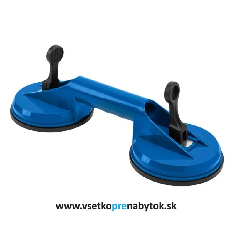 Prísavka na sklo 2x fi. 120 mm, dvojitá