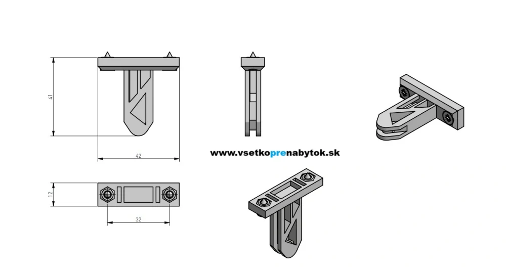 AXIS PRO - preznačovač čela