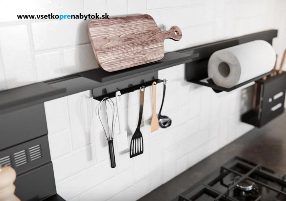   Závesná polička na papierovú rolku