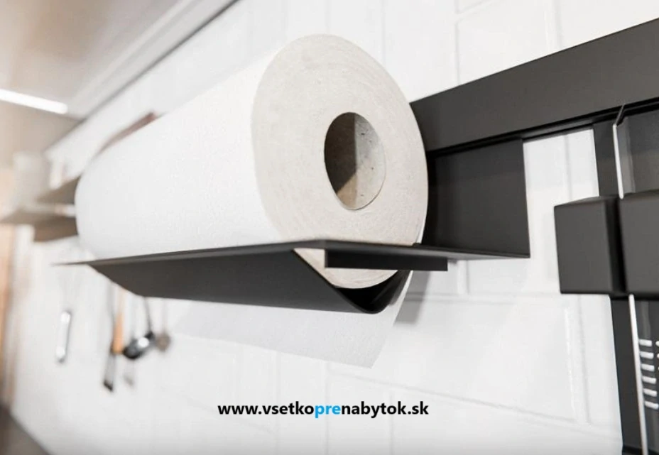   Závesná polička na papierovú rolku