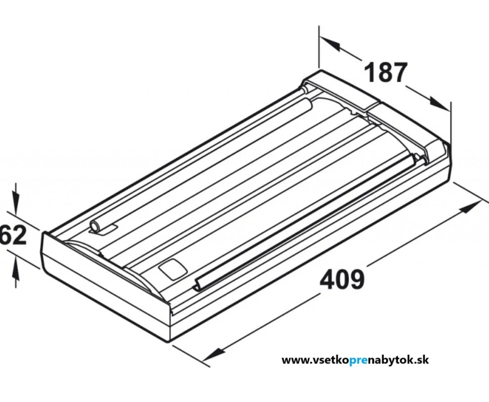 BLUM - Rezačka fólie