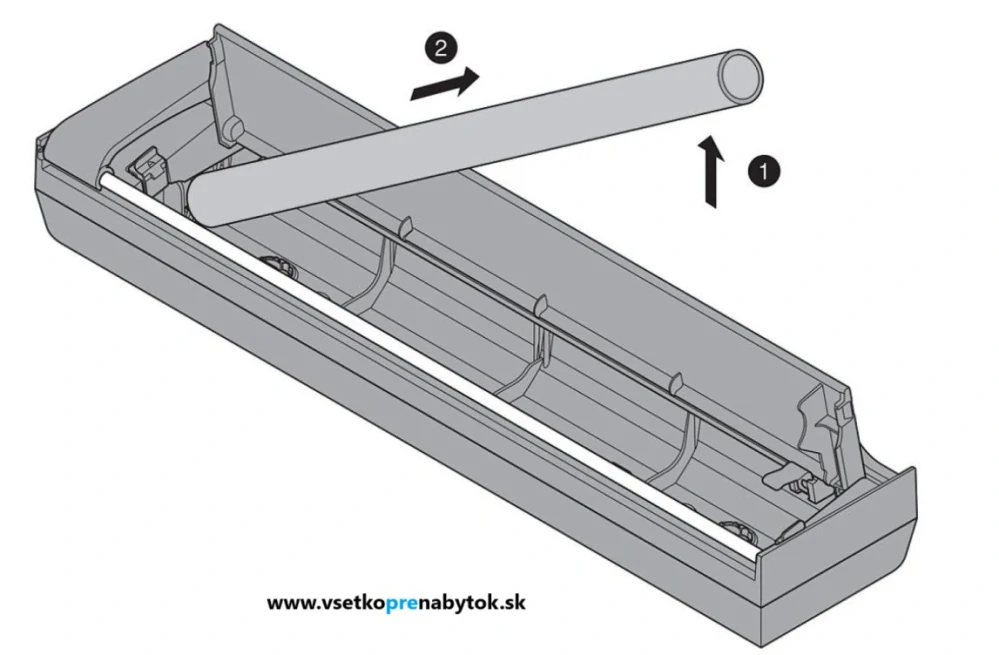 BLUM ZSZ.02F0 - Rezačka ALU fólie 