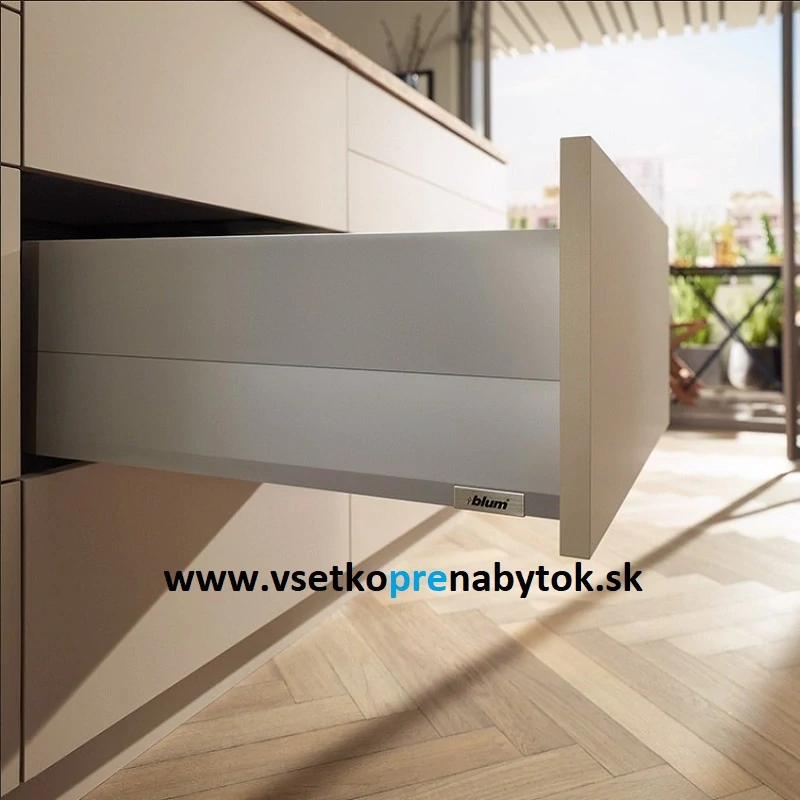 Sada MERIVOBOX "E" s BOXCAP, výsuv 40 kg