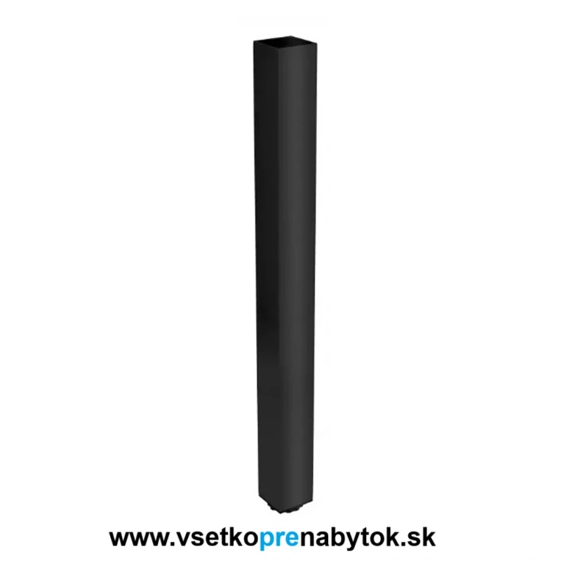 Stolová noha hranatá GTV 60 x 60 mm, výška 710 mm