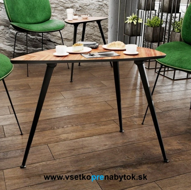 Noha stolová GTV X-LINE šikmá, ø 40mm, výška 710 mm