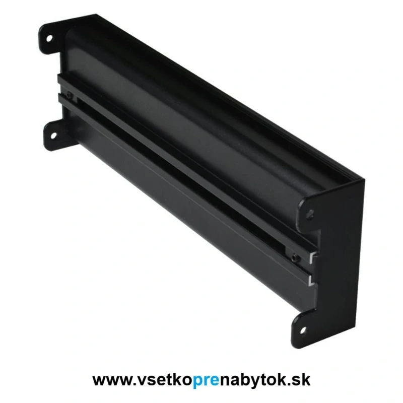 Záslepka D profilu GOLA LED "C" - kovová