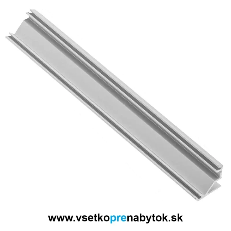 LED profil GLAX rohový 3 m