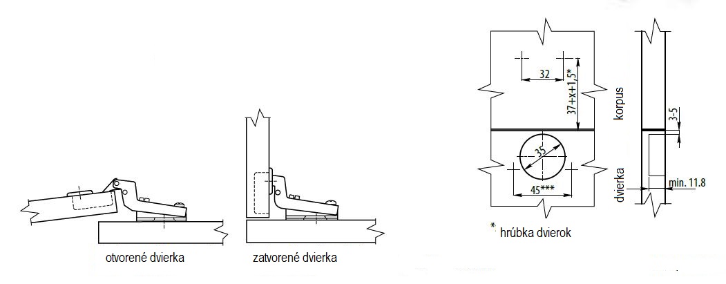   Záves GTV Prestige 3D - vložený