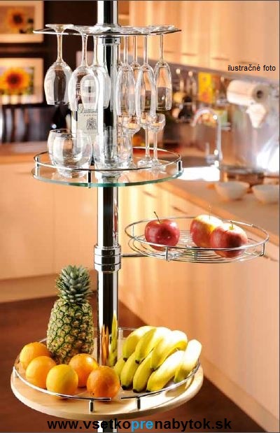 Horné ukotvenie stĺpa fi.50mm