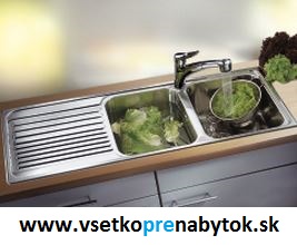 Nerezový drez TIPO 8 S