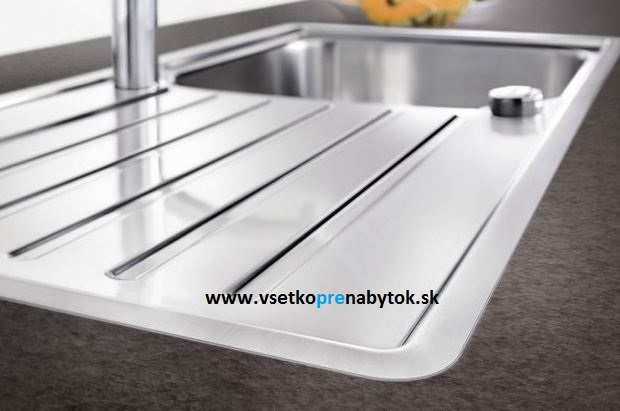 Nerezový drez LANTOS XL 6 S-IF s excentrickým ovládaním