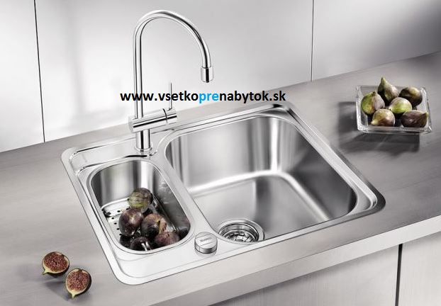 Nerezový drez LANTOS 6-IF s excentrickým ovládaním