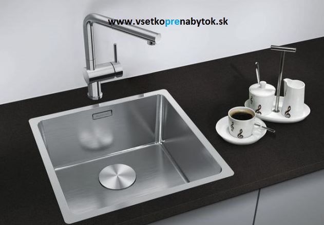 Nerezový drez ANDANO 400-IF, InFino® výpusť