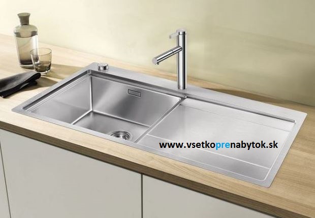 Nerezový drez DIVON II 5 S-IF, InFino® výpusť s exc. ovládaním