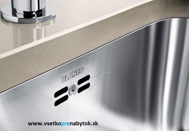 Nerezový drez SUPRA 450-U