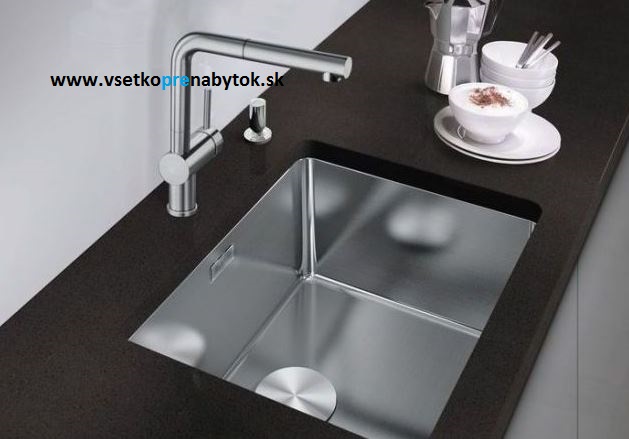 Nerezový drez ANDANO 400-U, InFino® výpusť