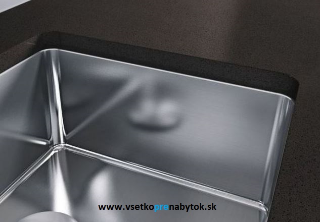 Nerezový drez ANDANO 450-U, InFino® výpusť