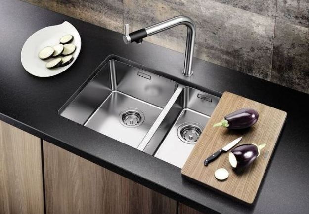 Nerezový drez ANDANO 340/180-U, InFino® výpusť