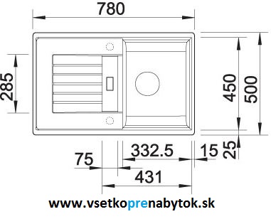 Silgranit drez ZIA 45 S