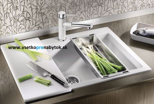 BLANCO miska pre ELON, MEVIT, SUBLINE