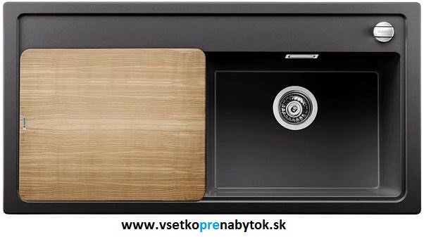 BLANCO doska drevo ZENAR 45 S, 5 S