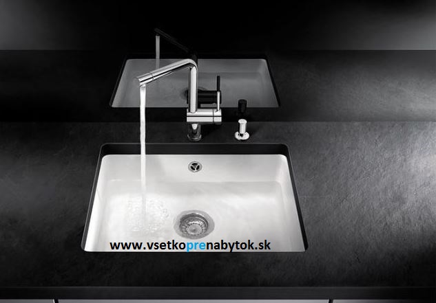 Keramický drez SUBLINE 500-U bez tiahla