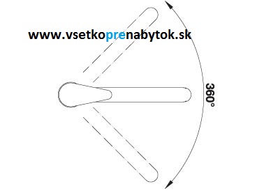 Vodovodná batéria DARAS