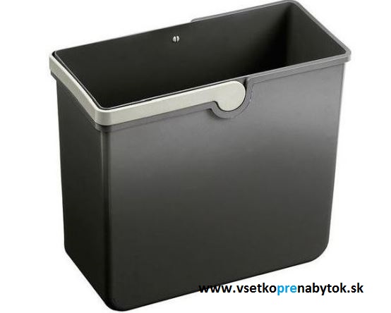 Výsuvný smetný kôš BOTTON Pro automatic 45/2, šírka 450 mm