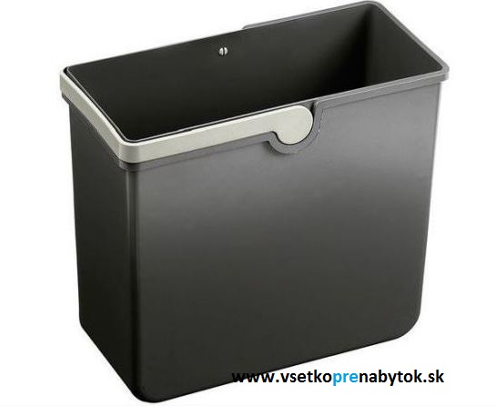 Výsuvný smetný kôš BOTTON Pro automatic 60/3, šírka 600 mm