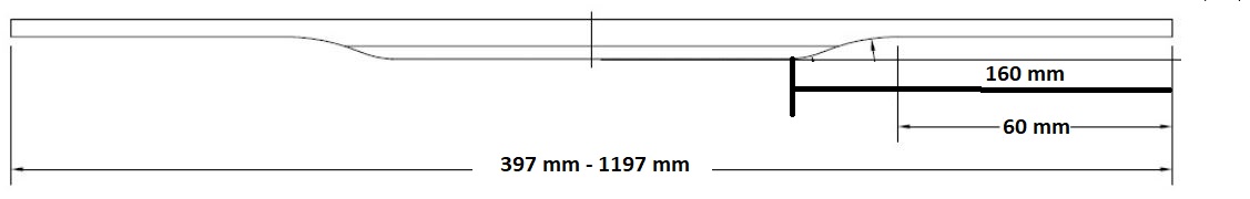 Narážacia úchytka RUJZ 2192