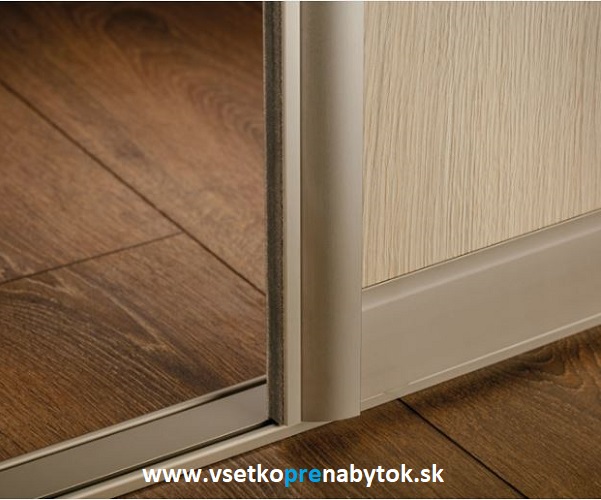 Úchytový profil NOVO S