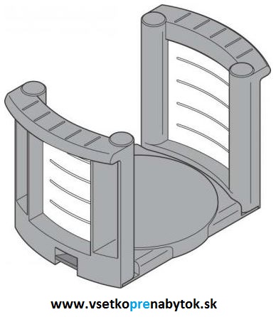  Držiak na taniere - Blum