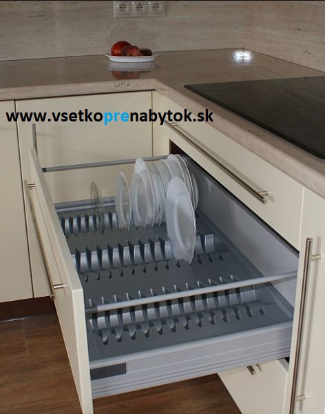  Plastový organizér na taniere, pre korpus 800 mm