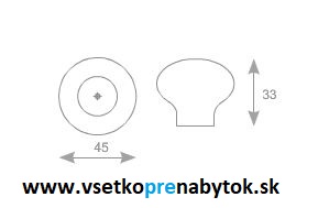 Detská knopka FUNGA