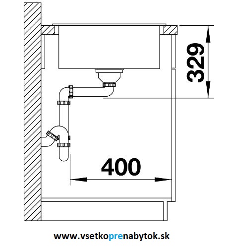 Silgranit drez LEGRA 45 S 