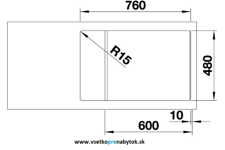 Silgranit drez ZIA XL 6 S Compact