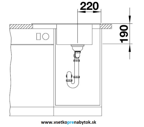 Silgranit drez ELON 45 S s posuvnou odkvapkávacou mriežkou