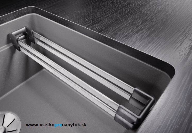 Silgranit drez ETAGON 500-U s koľajničkami