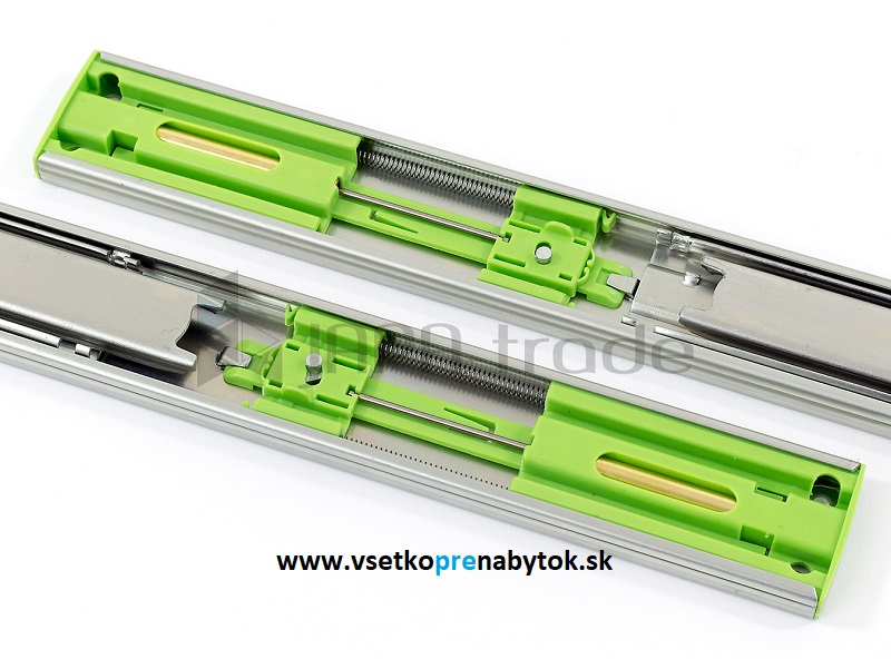 Guličkový celovýsuv PK-112, H-45 mm s tlmením