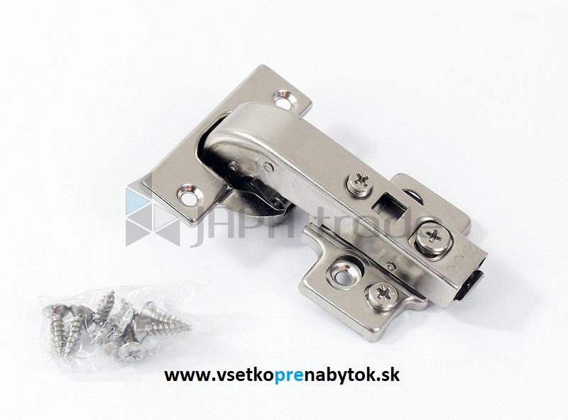 Záves ATM 3D 90° - priamy