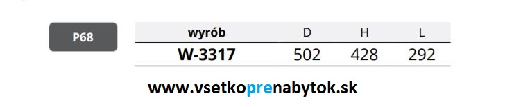 Výsuvný kôš na obuv bočný - 2x polica