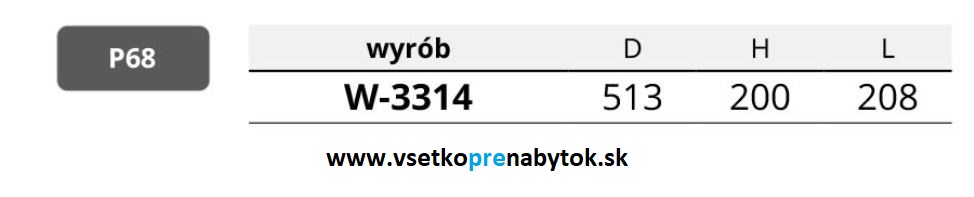 Výsuvný vešiak na nohavice