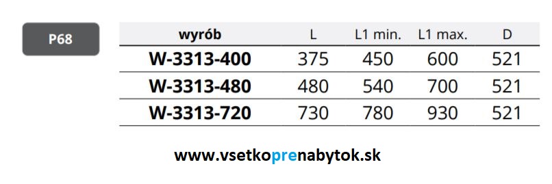 Výsuvný vešiak na nohavice