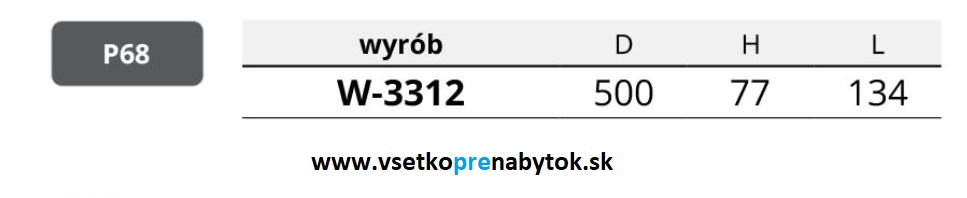 Výsuvný vešiak na kravaty