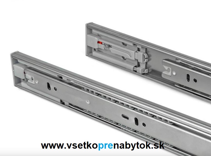 Guličkový celovýsuv PK-114, H-45 mm s PUSH