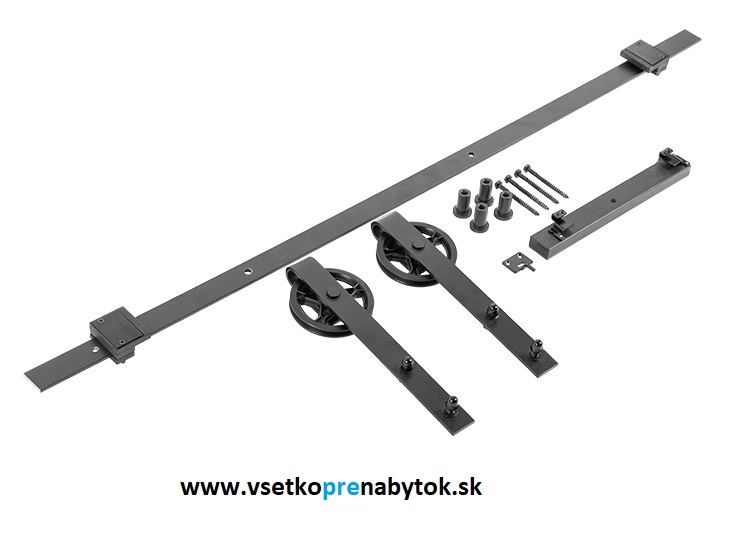 Posuvné kovanie GTV LOFT s tlmením