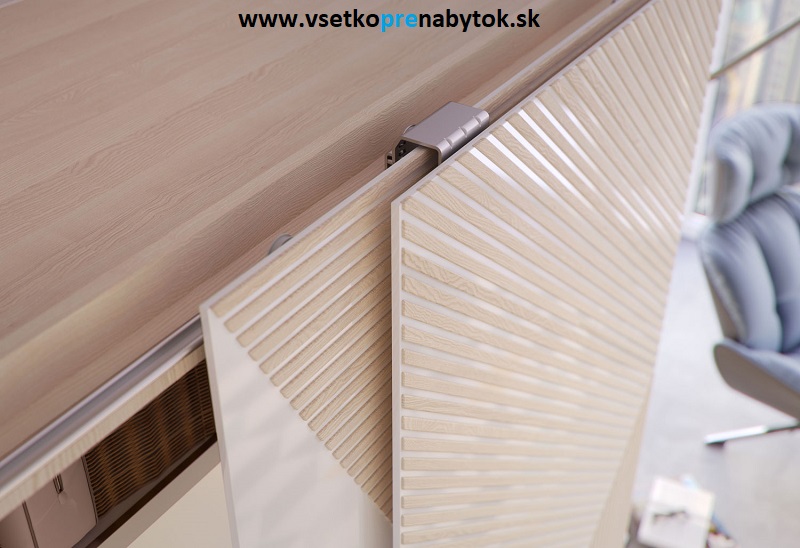 GTV OVERLINE plus - sada kovania pre dve krídla