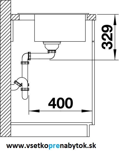 Silgranit drez LEGRA 6