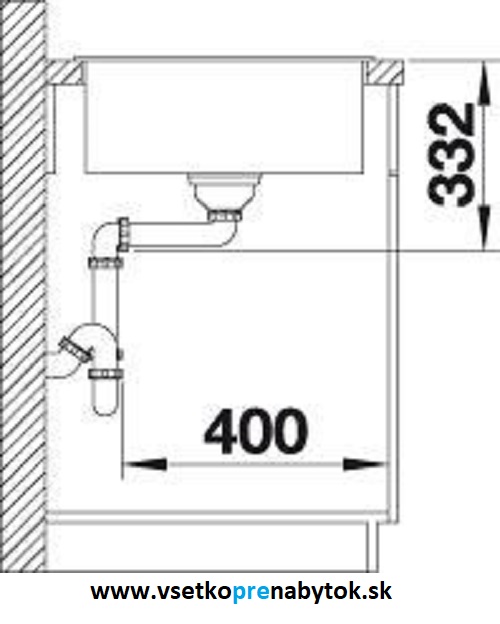 Silgranit drez ZIA 45 S Compact