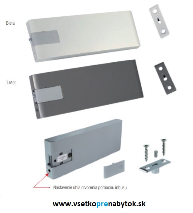   Sklopný lankový mechanizmus LINK